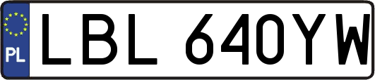LBL640YW