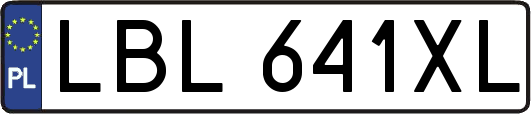 LBL641XL