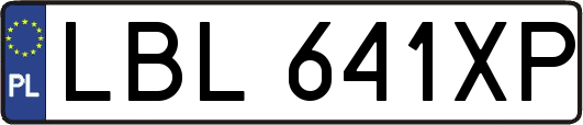 LBL641XP