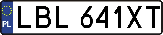 LBL641XT