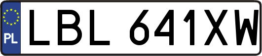 LBL641XW