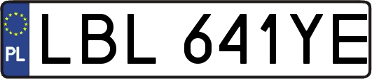 LBL641YE