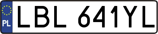 LBL641YL