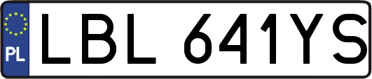 LBL641YS