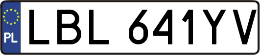 LBL641YV