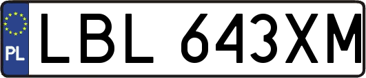 LBL643XM