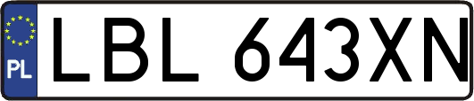 LBL643XN