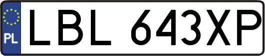 LBL643XP