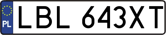 LBL643XT