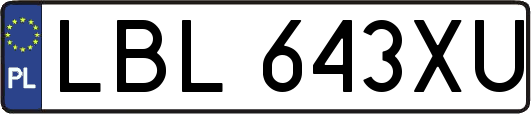 LBL643XU