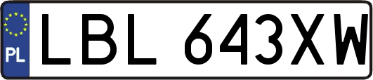 LBL643XW