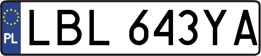 LBL643YA