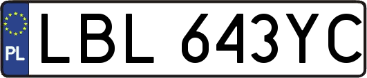 LBL643YC