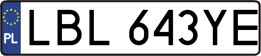 LBL643YE