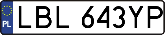 LBL643YP