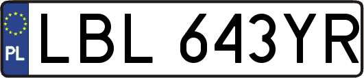 LBL643YR