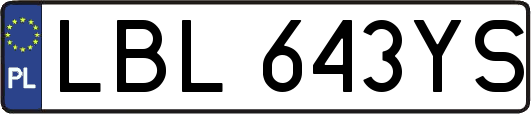 LBL643YS
