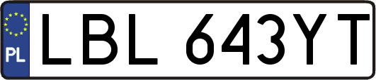 LBL643YT