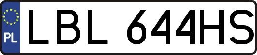 LBL644HS