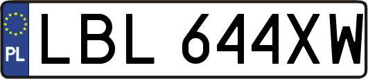 LBL644XW