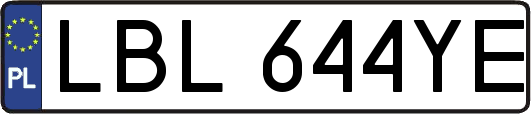 LBL644YE