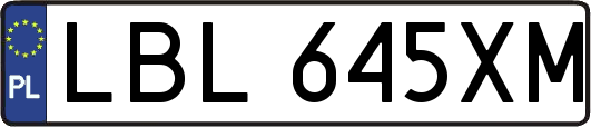 LBL645XM