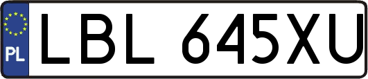 LBL645XU