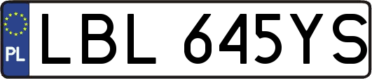 LBL645YS