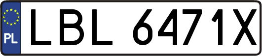 LBL6471X