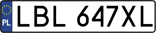 LBL647XL