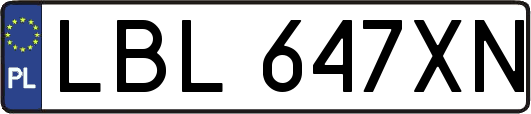 LBL647XN