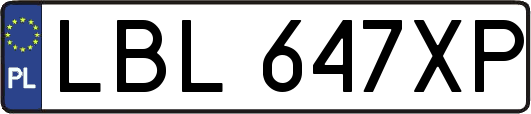 LBL647XP