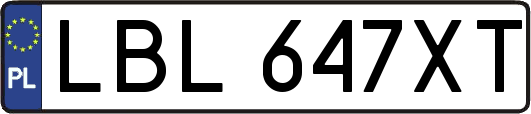 LBL647XT