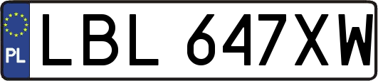 LBL647XW