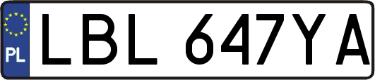 LBL647YA