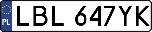LBL647YK