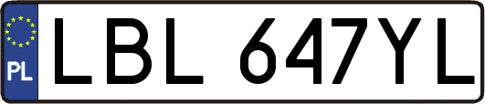 LBL647YL
