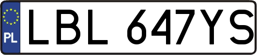 LBL647YS