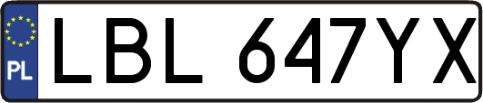 LBL647YX