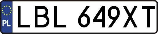 LBL649XT
