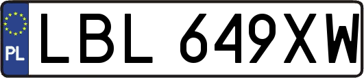 LBL649XW