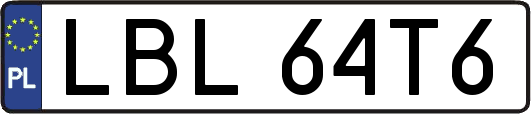 LBL64T6