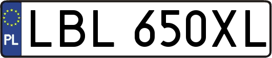 LBL650XL