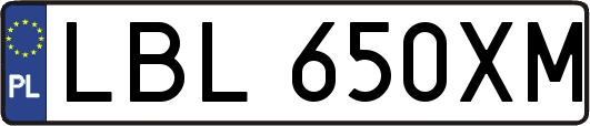LBL650XM