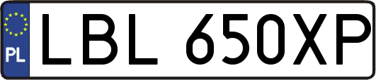 LBL650XP
