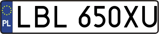 LBL650XU