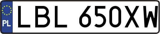 LBL650XW