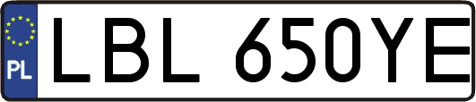 LBL650YE