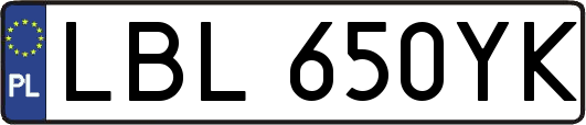 LBL650YK