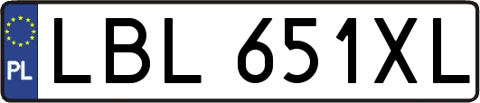 LBL651XL